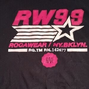 Men's Black XL Rocawear Jay-Z Shirt Streetwear Urban